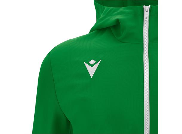 Tiamat Full Zip Hoody GRN/WHT 3XS Teknisk hettejakke - Unisex 