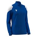 Valkyria Full Zip Top Woman ROY/WHT M Teknisk reisejakke til dame