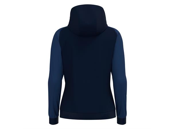 Atlas Hooded Jacket Full Zip W NAV 3XS Teknisk full zip hettejakke til dame 