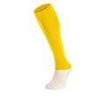 Round Socks Evo YEL M Komfortable fotballsokker - Unisex