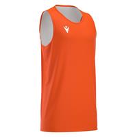 X500 Basket ShirtORA/WHT 3XL Vendbar teknisk basketdrakt - Unisex