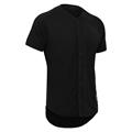 Diamond Evo Baseball Jersey BLK XXS Klassisk Baseballdrakt