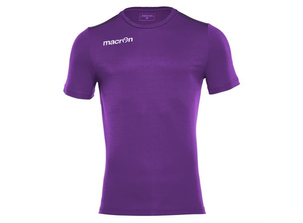 Rigel shirt shortsleeve PURPLE 3XL Teknisk trenings t-skjorte - Unisex 