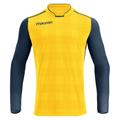 Wezen Shirt Longsleeve YEL/NAV XL Utgående modell