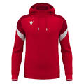 Alchemist Hoody RED/WHT L Hettegenser