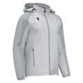 Elbrus Full Zip Rain Jacket S. GREY XXS Teknisk regnjakke - Unisex