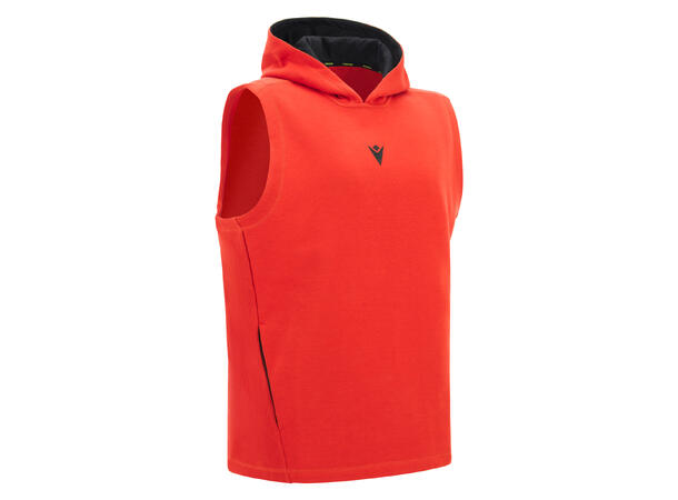 Remi Icon sleveless hoody CRD/BLK S Hoody uten ermer 