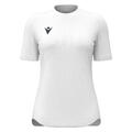 Zyra Womans shirt WHT XS Teknisk trenings T-skjorte til dame