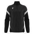 Hollow 1/4 zip BLK/WHT XXL Treningstopp - Unisex