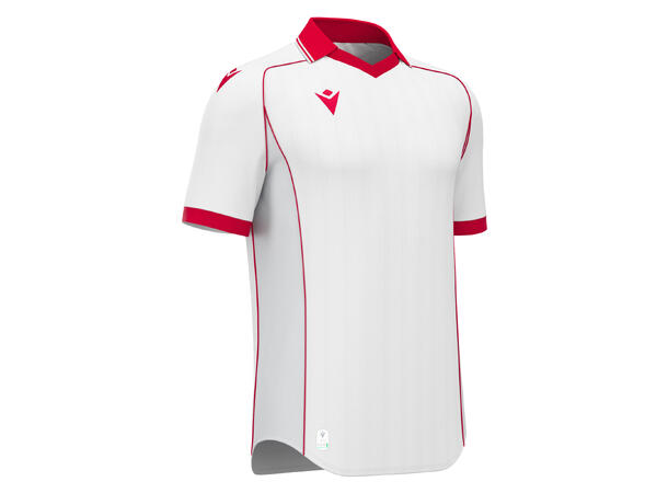 Warden Eco Match Day Shirt WHT/RED 3XS 