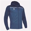 Aether Hoody Full Zip Top ROY/WHT XXS Utgående modell