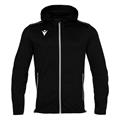 Freyr Hoody Full Zip Top BLK 3XS Overtrekksjakke - Unisex